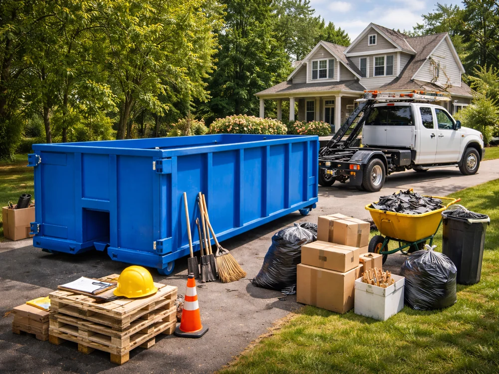 About our Swift Dumpster company