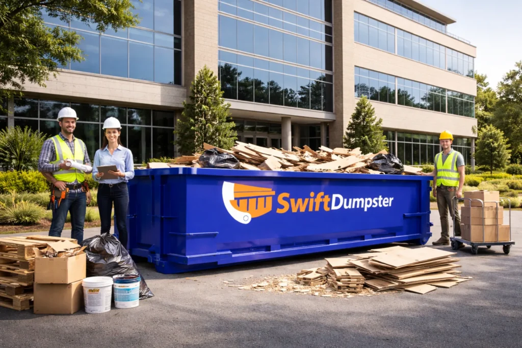 Commercial Dumpster Rental Abilene