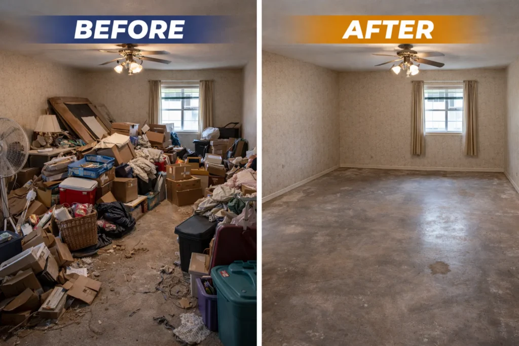 Estate Cleanout — Abilene, Texas