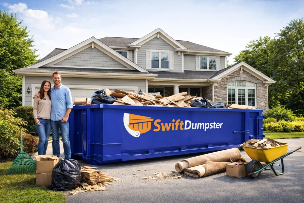 Abilene Residential Dumpster Rental