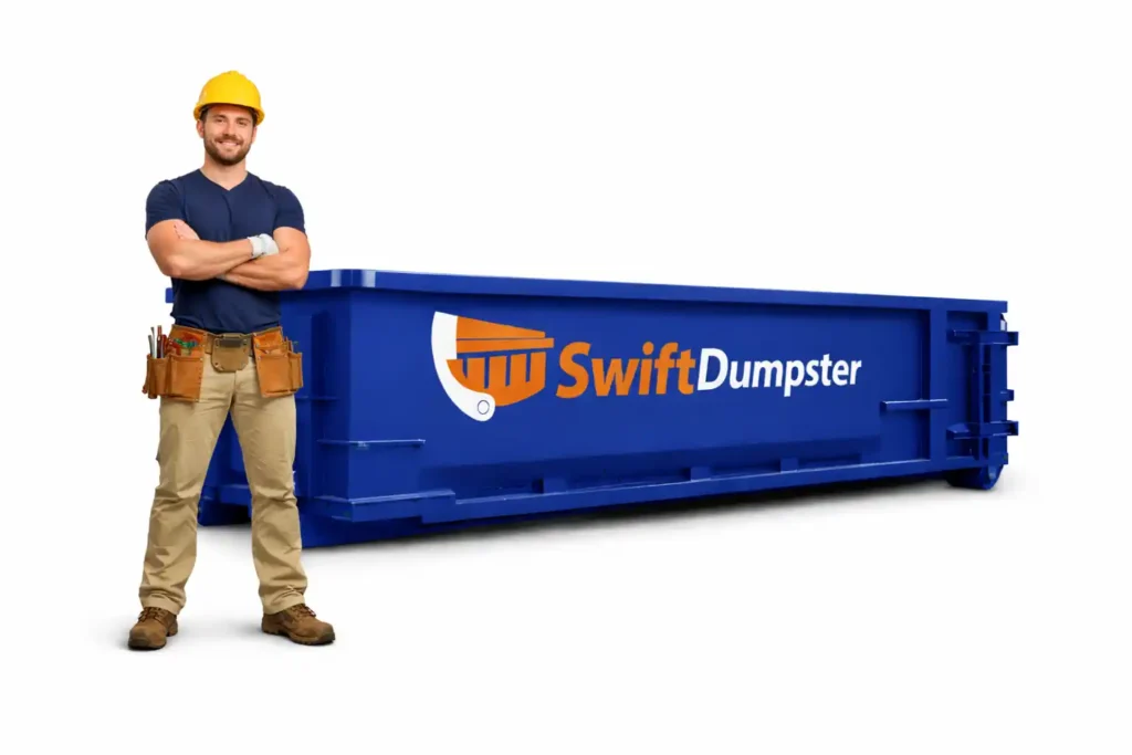 Abilene 20 yard dumpster rental