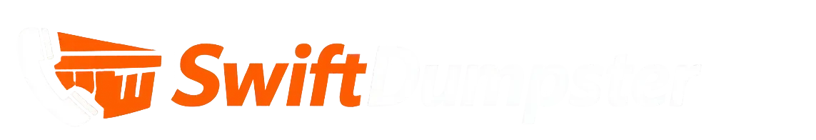 Swift dumpster logo