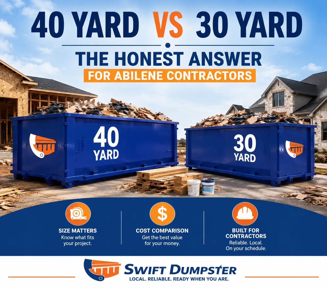 40 Yard Dumpster Rental Abilene 7 40 Yard dumpster rental Abilene