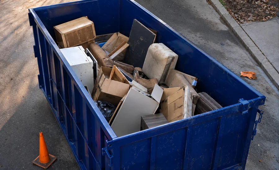 Estate Cleanout Dumpster Rental in Abilene 3 Rental Duration for Estate Work