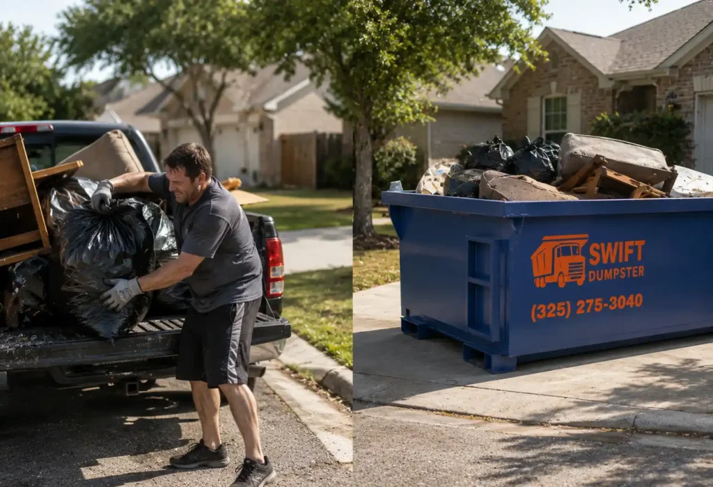 Abilene Landfill Dumpster Disposal