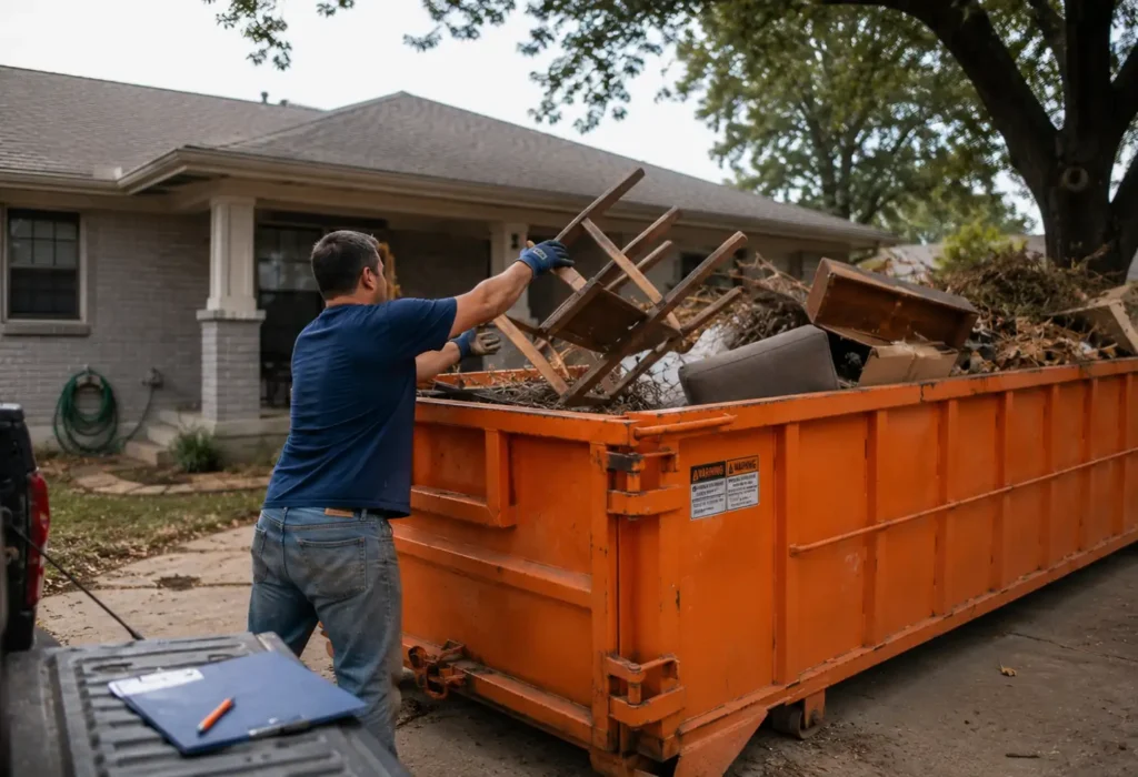 What Can't Go in a Dumpster in Texas 1 What Can't Go in a Dumpster in Texas?