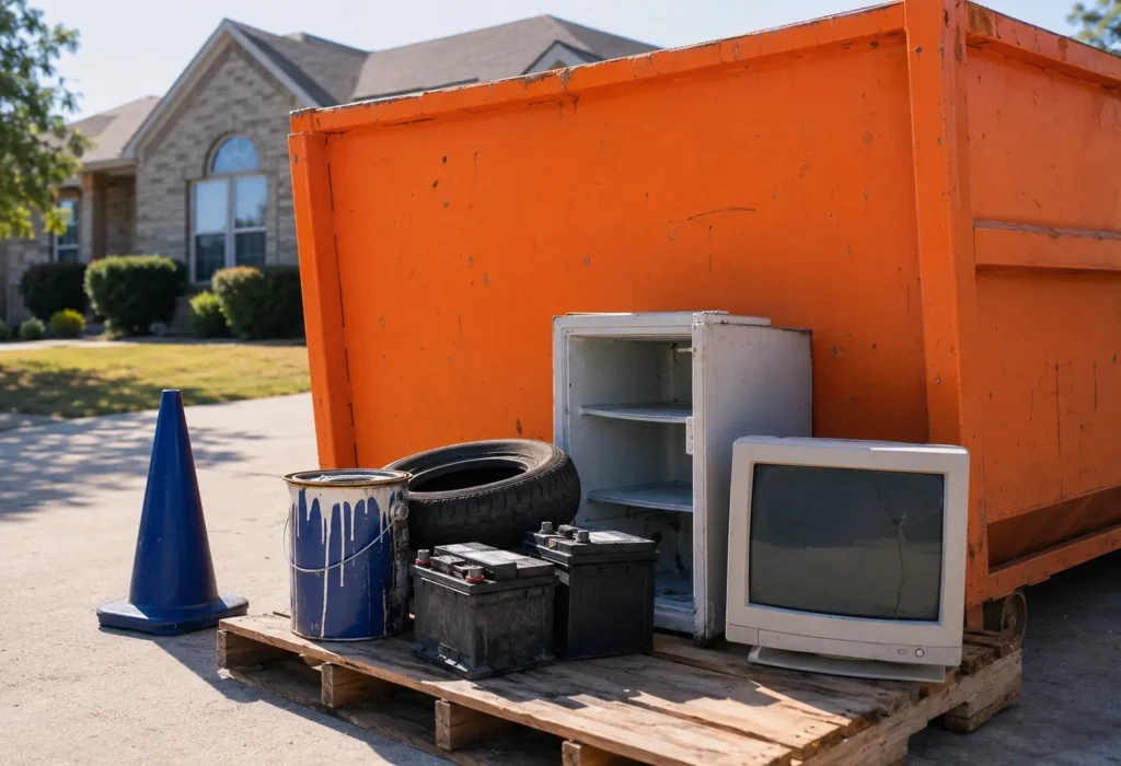 What Can't Go in a Dumpster in Texas 3 What Can't Go in a Dumpster, complete guide