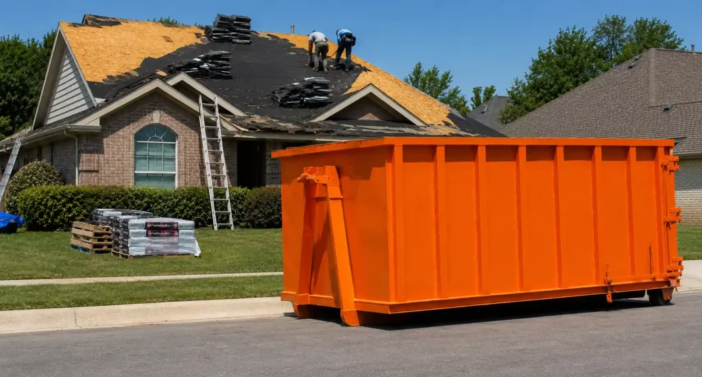 Roofing Dumpster Rental in Abilene 1 roofing dumpster rental Abilene tx