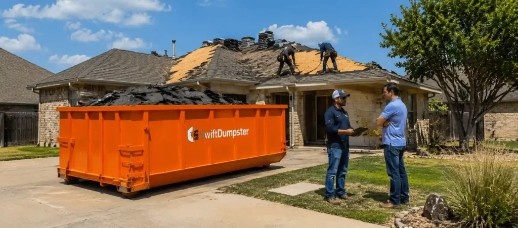 Roofing Dumpster Rental in Abilene 5 Roofing Dumpster Rental Pricing in Abilene, TX