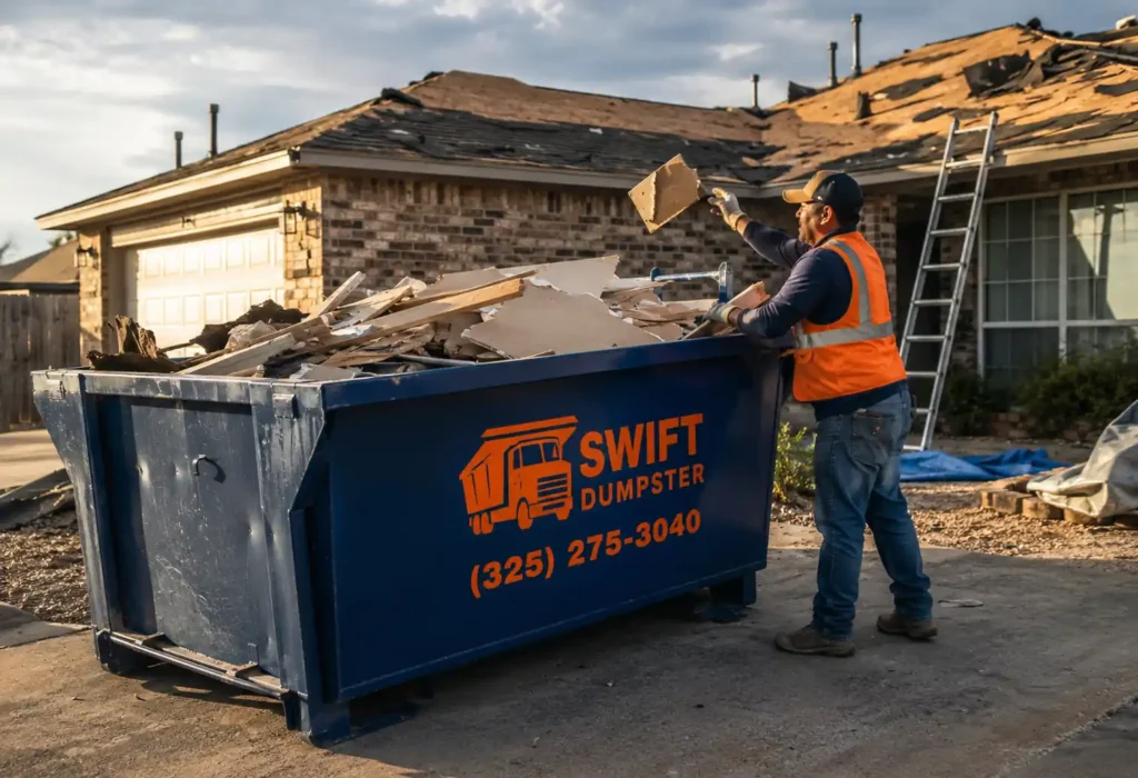 Abilene Landfill Dumpster Disposal
